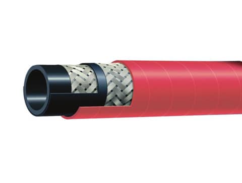 270PSI EPDM Rubber Braided Steam Hose