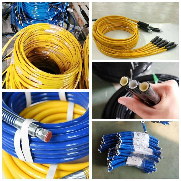 Steel Wire Braided Double Thermoplastic Hose