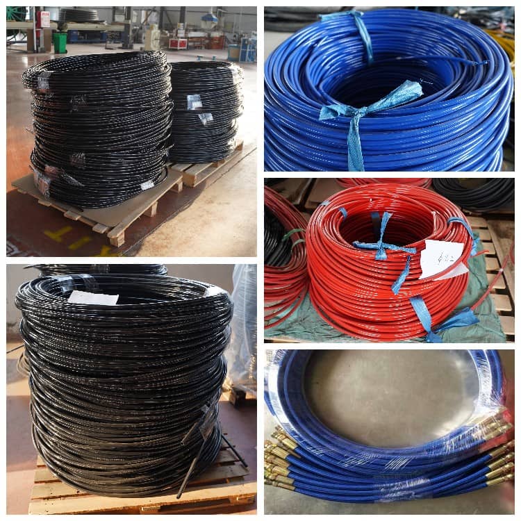 Steel Wire Braided Double Thermoplastic Hose